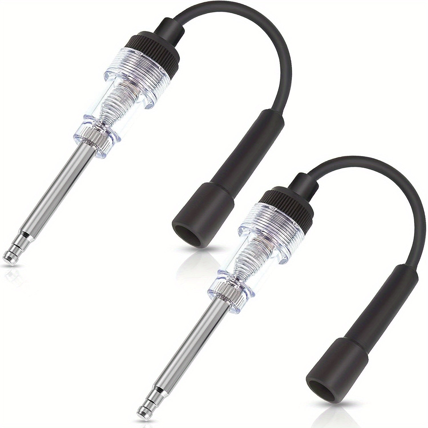 2pcs Spark Tester for Engine Diagnosis Ignition & Coil Armature Detector