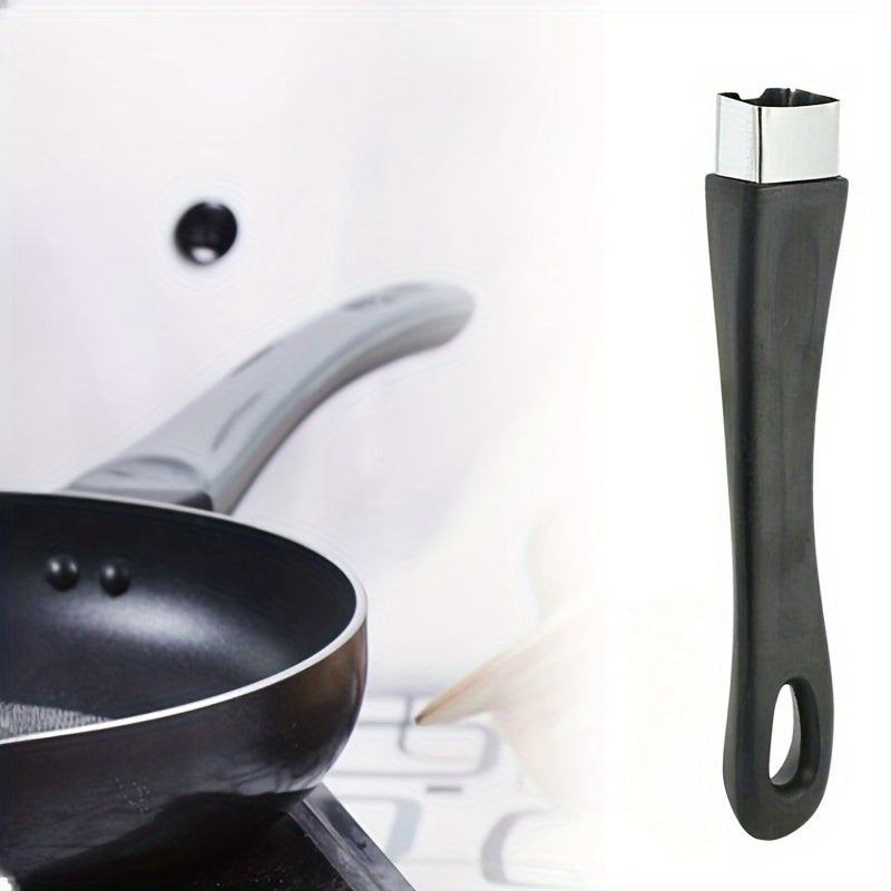 Wooden Handle Kitchen Utensil for Non-Stick Pans Stainless Steel Universal Grip