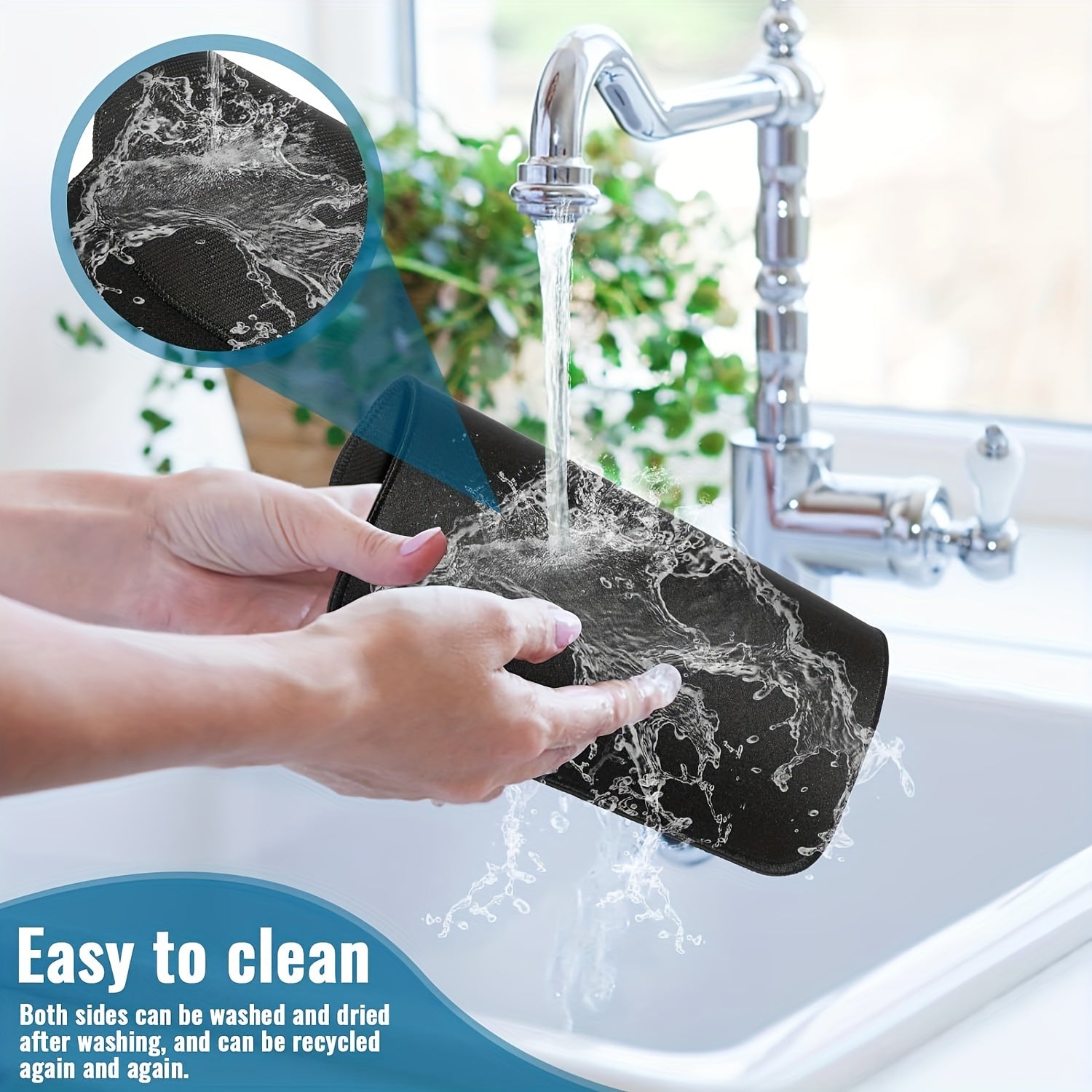 Sliding Mat for Food Processor Sliding Board Non-Slip Kitchen Accessory