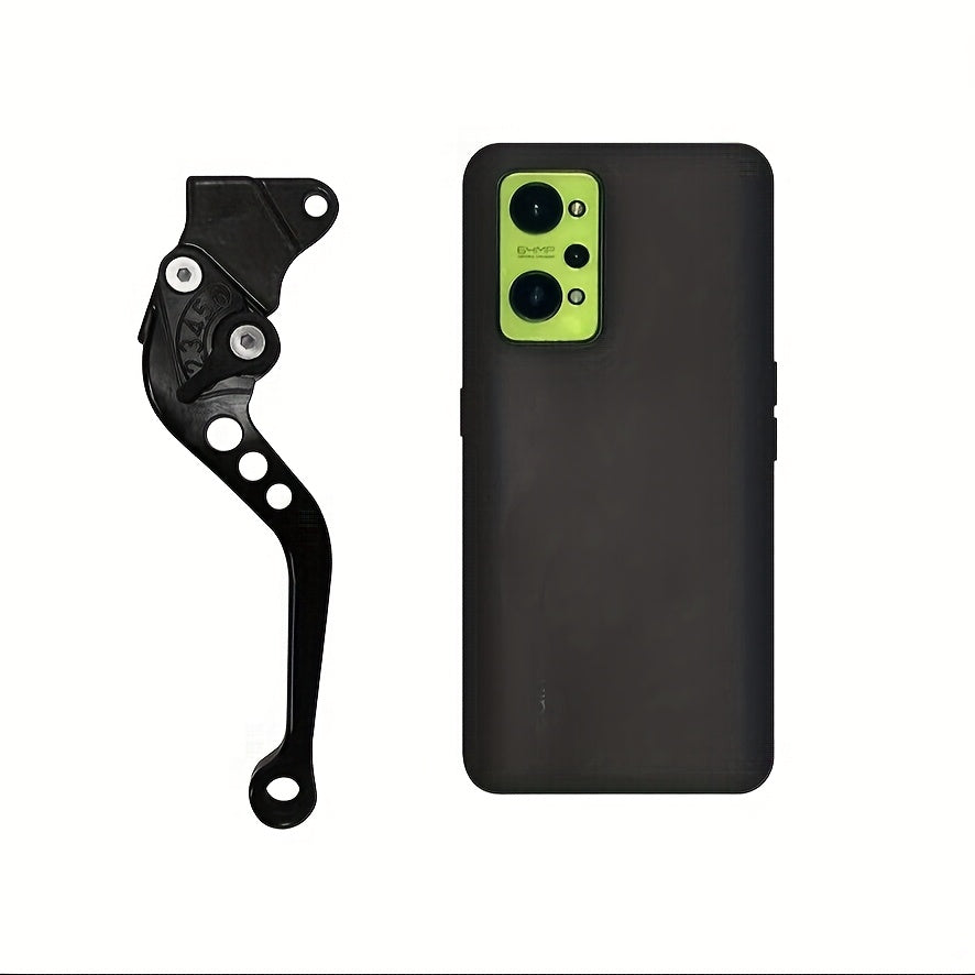 Adjustable Aluminum Alloy Motorcycle Handlebar Off-Road Bikes Clutch Brake Horn