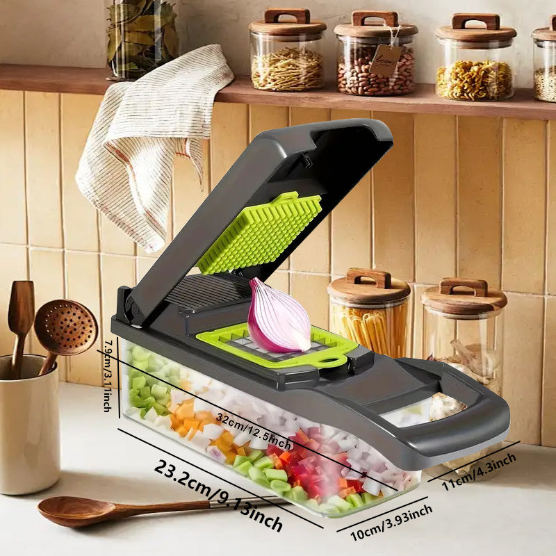 Stainless Steel Vegetable Slicer Handheld Food Prep Tool for French Fries