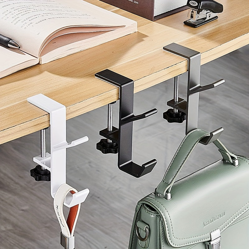 Aluminum Wall Hook for Organization and Storage Easy to Install Lockable