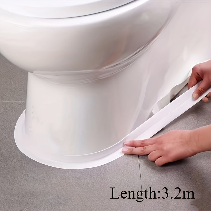 Self-Adhesive PVC Sealing Tape for Kitchen and Bathroom Toilets