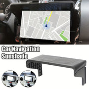 Universal Car GPS Sun Visor Cover ABS Sunshade Shield 17.78-30.48cm