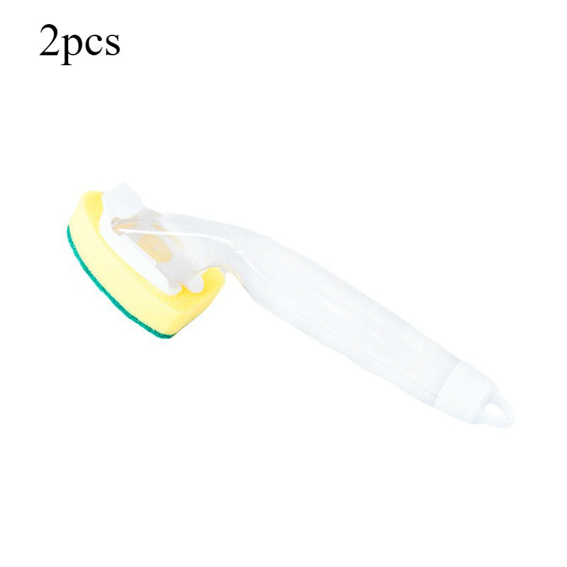 2 ta Magic Nano Sponges to'plami dog'larni tozalash uchun, chidamli Polypropylene, moslashuvchan tozalash asbobi