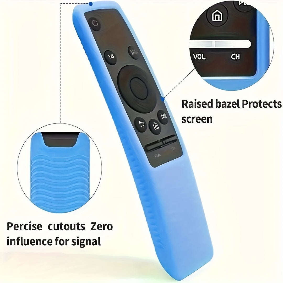 Silicone Shockproof Remote Control Case for 4K Ultra HDTV Smart TV Remote