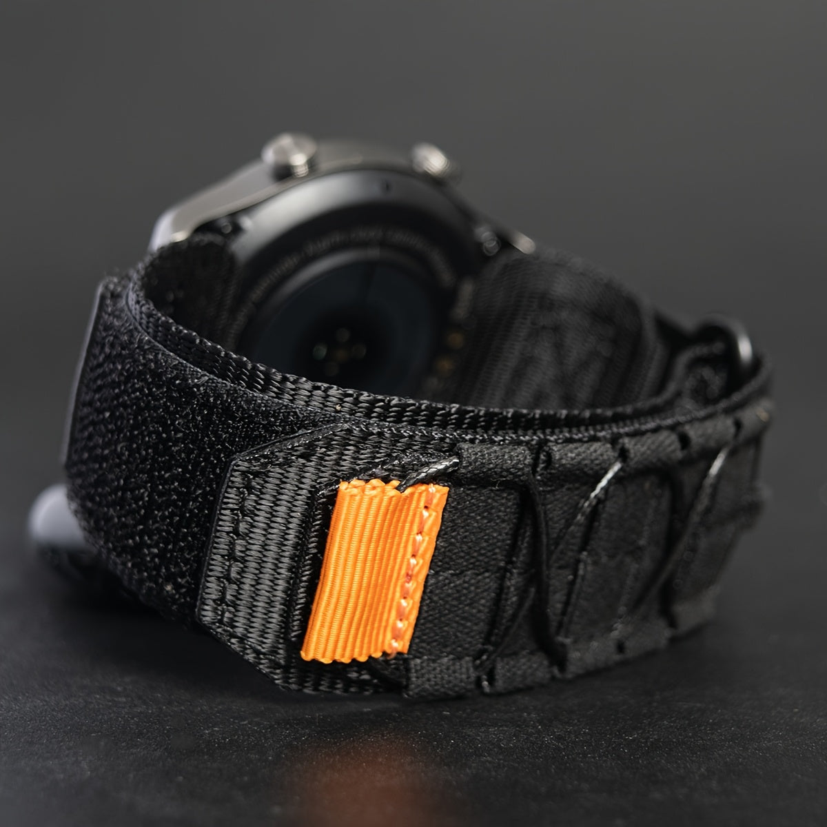 Nylon Watch Strap for Samsung Galaxy and Smartwatches 40mm 44mm 45mm
