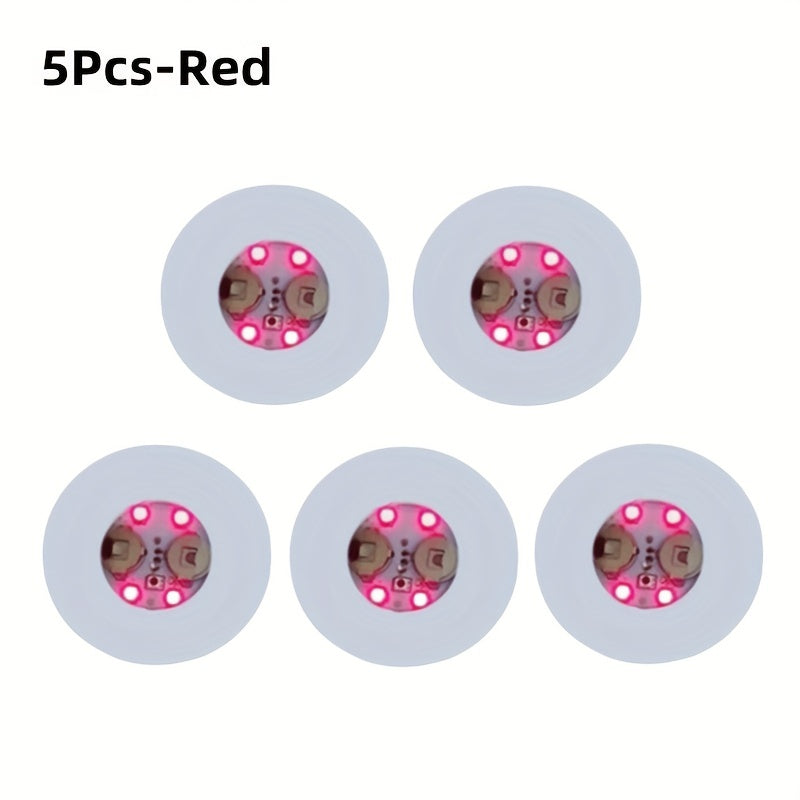 Posavasos de barra iluminados con LED para Navidad, bodas y cócteles