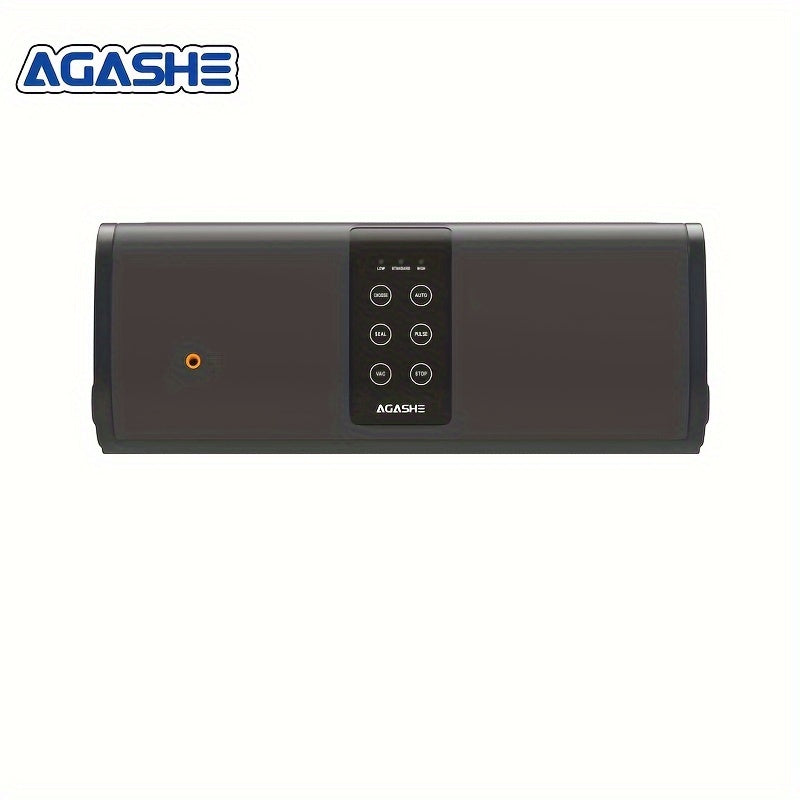 1 dona Vacuum Sealer Machine, Touch Panel bilan, 3 ta issiqlik sozlamasi, 220-240V Evropa plugi, Batareyaga ehtiyoj yo'q, 25x500cm o'lchamdagi roll sumkalar bilan, oshxona uchun kichik va portativ, Bir bosish bilan oziq-ovqat