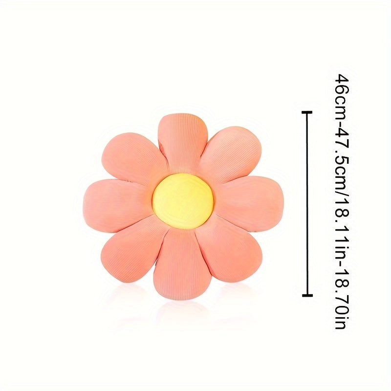 Yumshoq paxta homiladorlik yostiqchasi - orqa, qorin, son va oyoqlar uchun plush gullarga o'xshash homiladorlikni qo'llab-quvvatlovchi yostiq - kutayotgan onalar uchun qulay va ko'chma yostiq