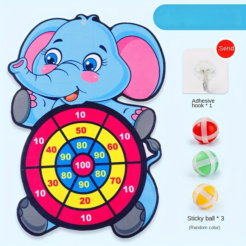 Ota-ona va bola uchun ichki va tashqi o'yinlar uchun interaktiv dart maqsadli tayoq to'p o'yinchoq