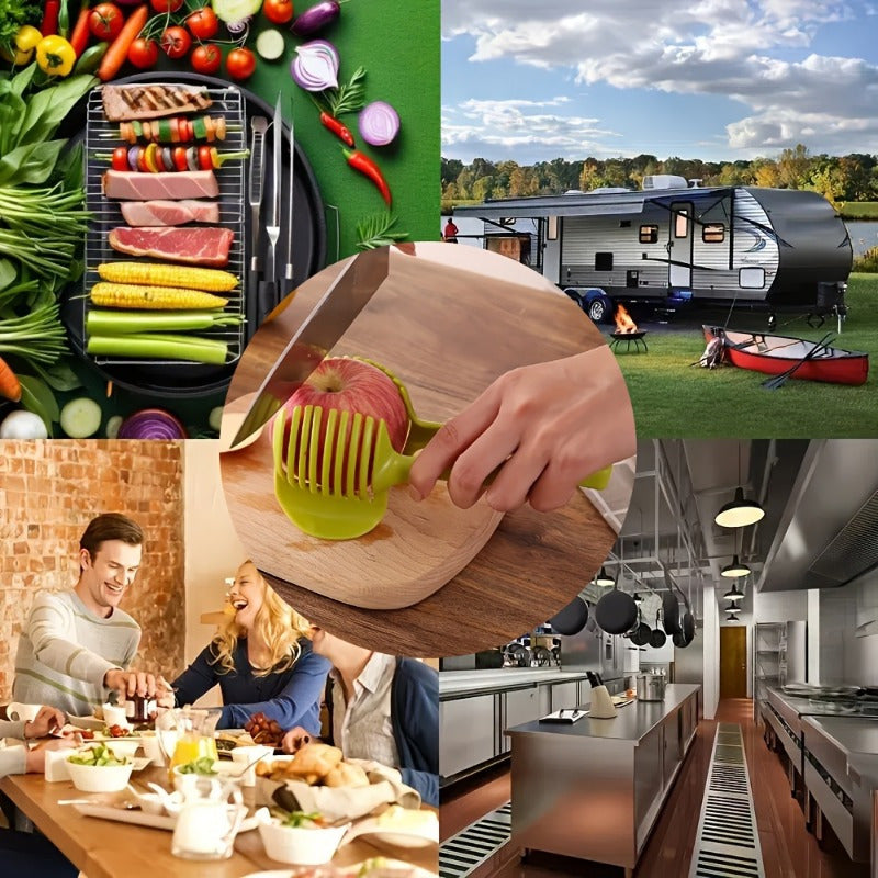 Multi-Functional Kitchen Slicer Pliers for Cutting Eggs Potatoes Tomatoes Lemons Apples