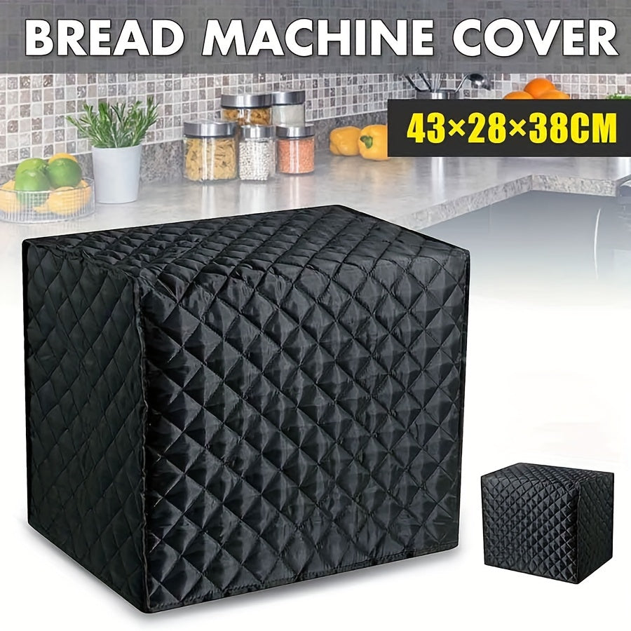 Bread Machine Cover with Diamond Stitching Washable Non-Electric Splashproof Kitchen Accessory