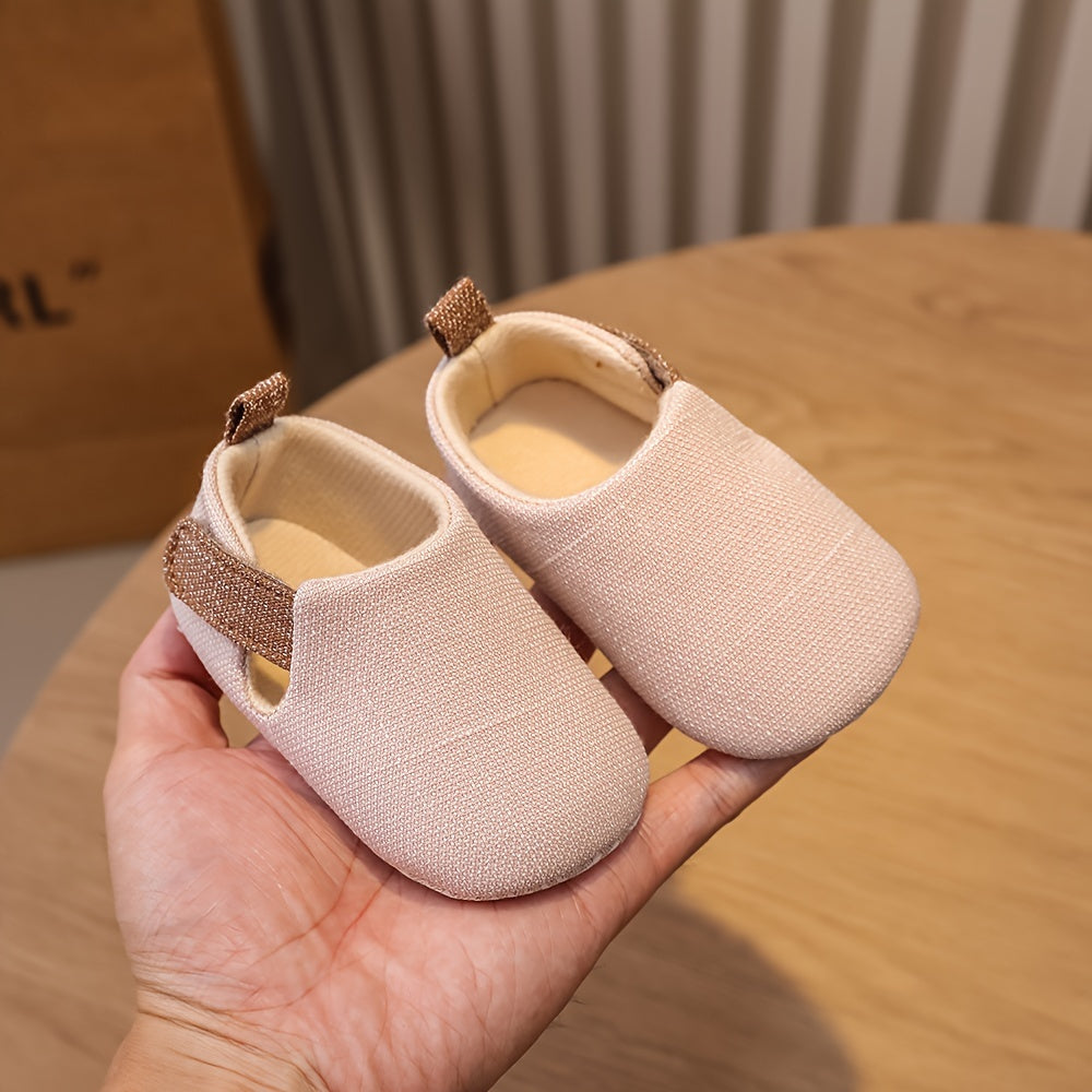 Toddler Baby Walking Shoes Soft Non-Slip Fabric Casual Vintage Spring Fall