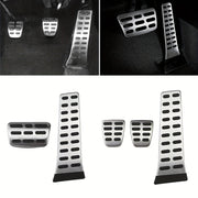 Pedal Covers for Cars Compatible with Hyundai Santa Fe Tucson Elantra