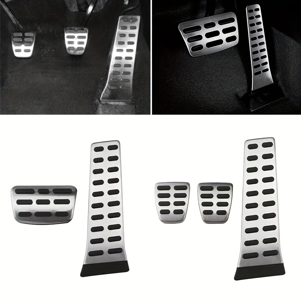 Pedal Covers for Cars Compatible with Hyundai Santa Fe Tucson Elantra