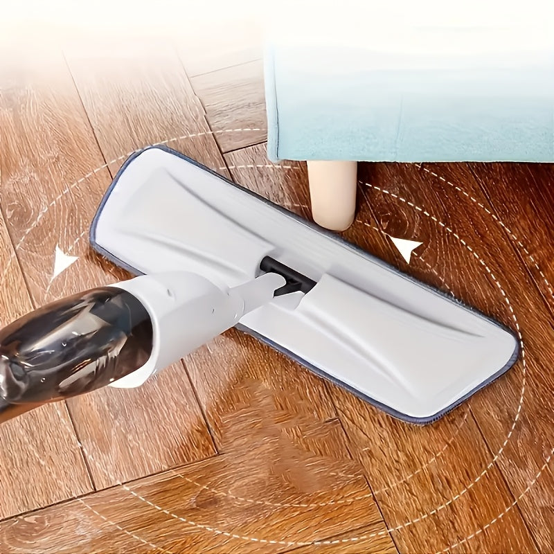 Mikrofiber Pol Tozalash To'plami, Noxush Po'lat Spray Shishasi va Matosi, Turli Sirtlarda, Xonada, Yotoqxona, Hammom, Tualet va Oshxonada Uy va Tijorat Maqsadlari Uchun Barcha Maqsadli Tozalovchi.