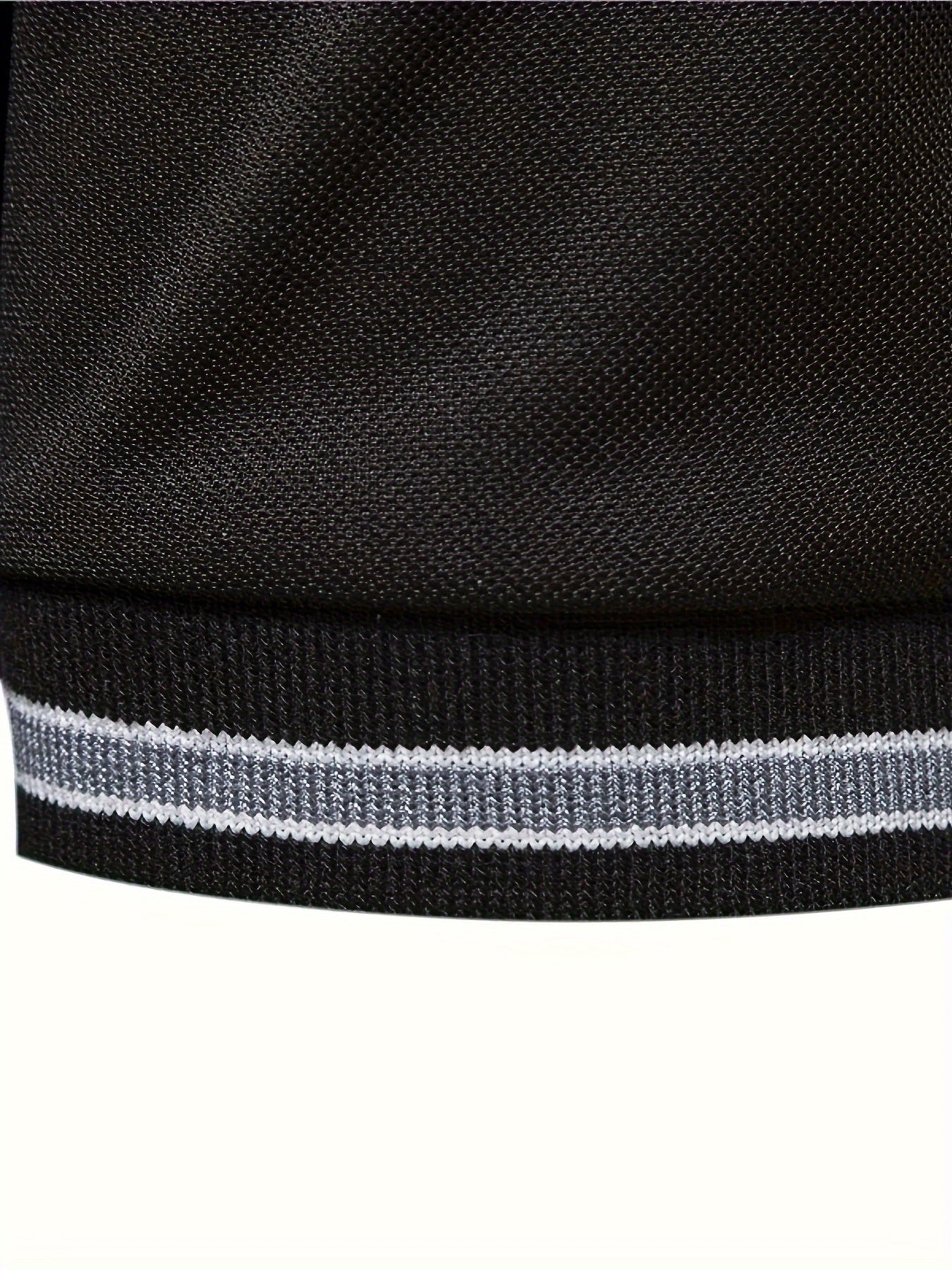 Camisa con cremallera transpirable para hombre con patrón geométrico para actividades al aire libre casuales