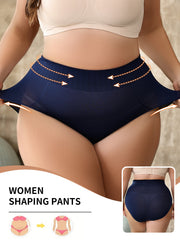 Women's Seamless Breathable High-Waisted Tummy Control Workout Shorts