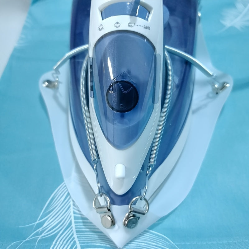 Набор из 2 защитных обувных накладок для глажки и антискользящих досок - не требует электричества, защищает от ожогов и складок, идеально подходит для глажки одежды, обеспечивая гладкую поверхность для глажки.