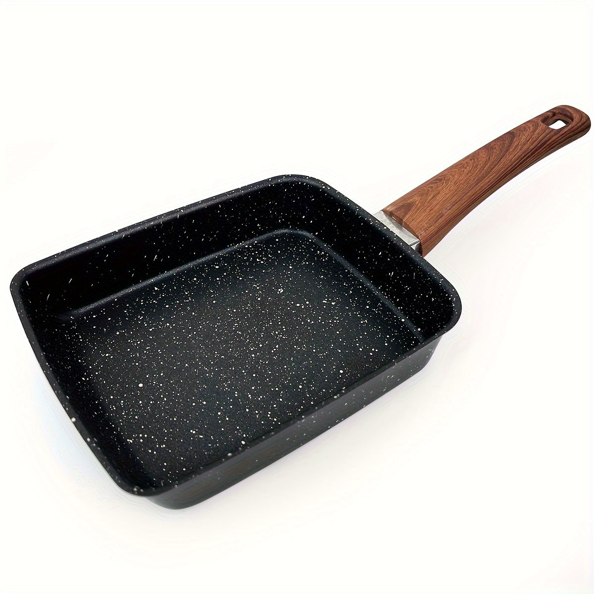 Cast Iron Skillet for Japanese Tamagoyaki Non-Stick Long-Lasting Easy to Clean