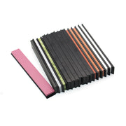 Corundum Whetstone Knife Sharpener Fixed Angle Diamond Sharpening Stone for Knives and Tools