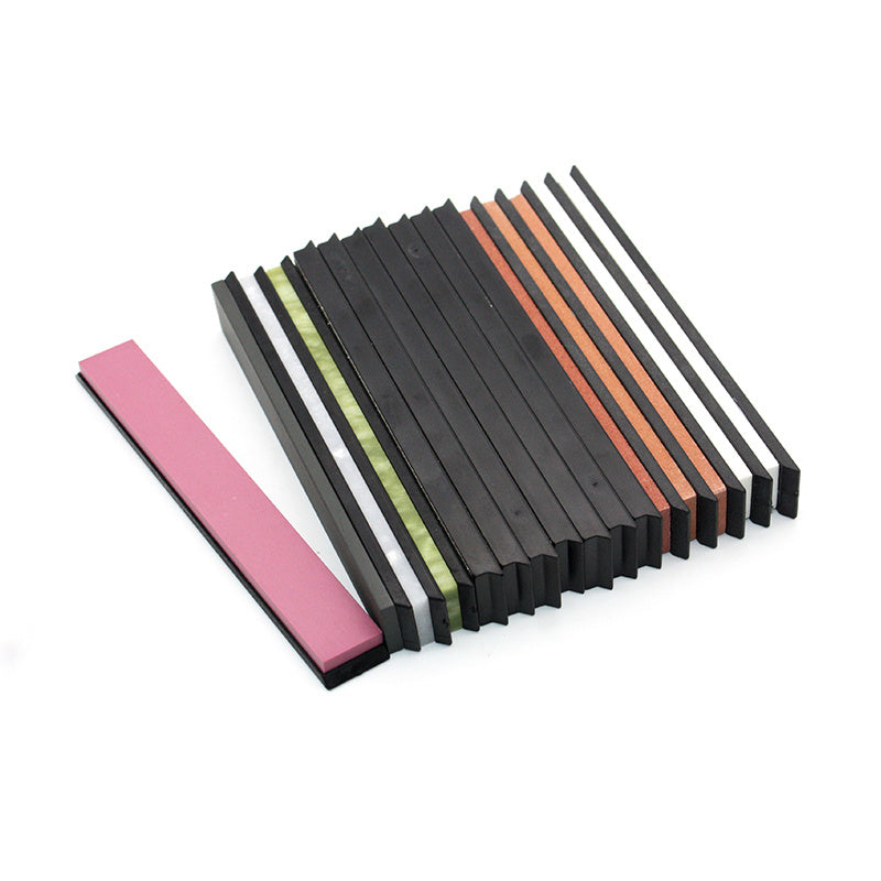 Corundum Whetstone Knife Sharpener Fixed Angle Diamond Sharpening Stone for Knives and Tools