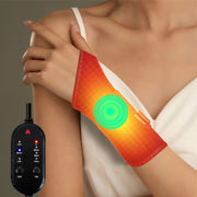 Universal USB Wrist Support Pad with Temperature Control for Home Office