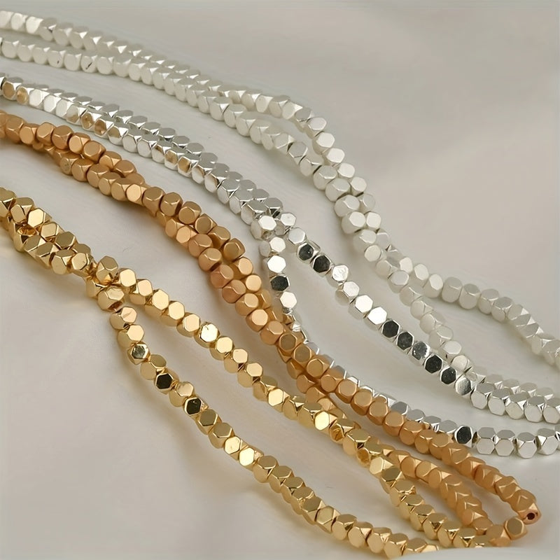 Hematite Small Square Beads 2/3mm Jewelry Making Supplies