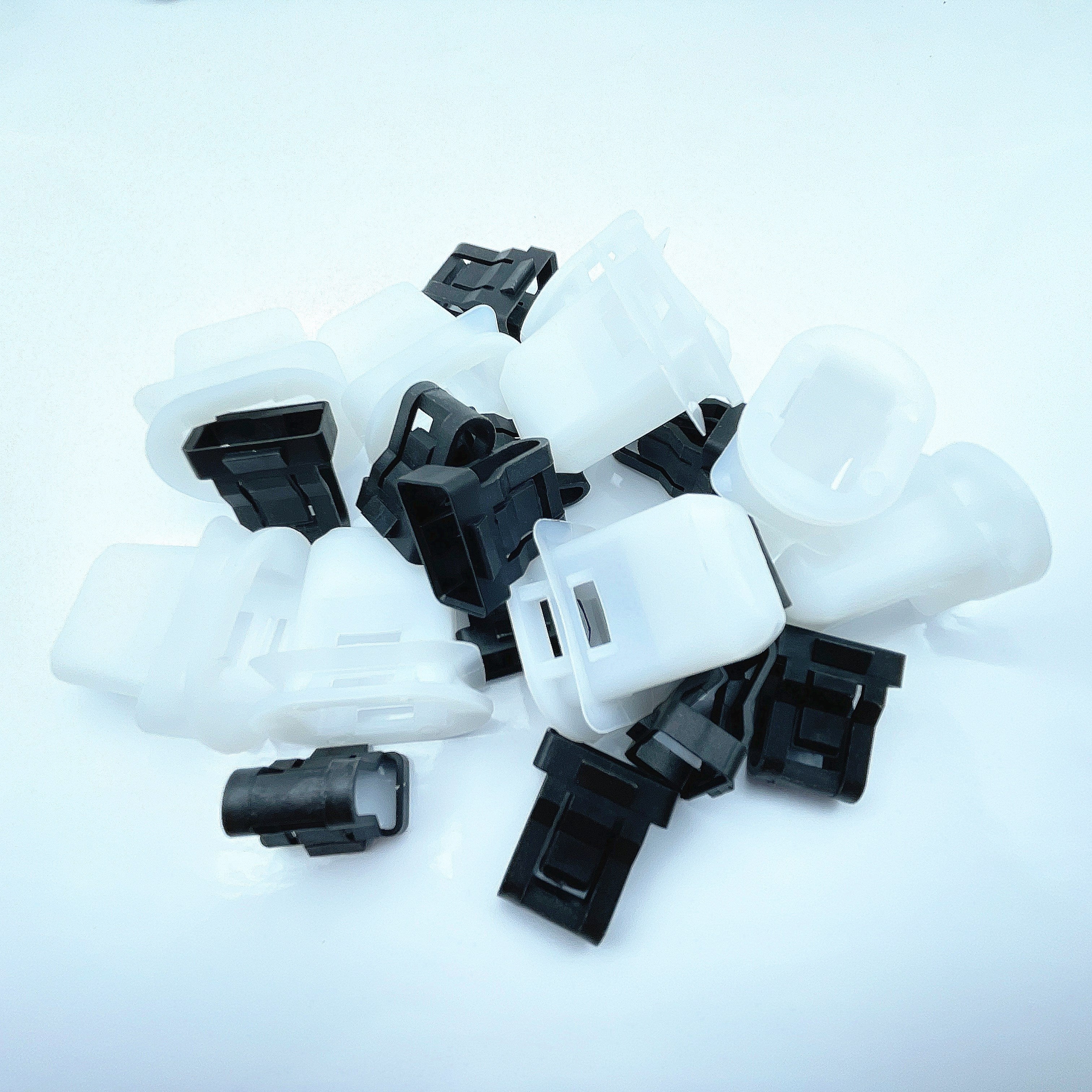 Задняя сиденья пряжка ремня безопасности из углеродного волокна прочный автомобильный аксессуар