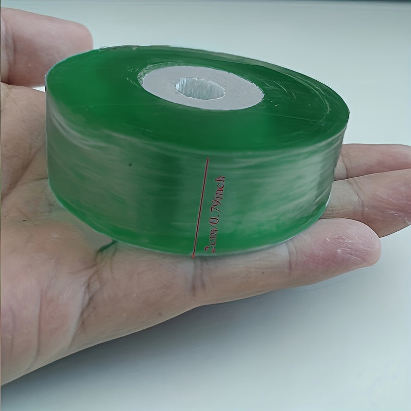 Cinta de injerto para árboles frutales transparente 2cm x 10m, película de envoltura duradera