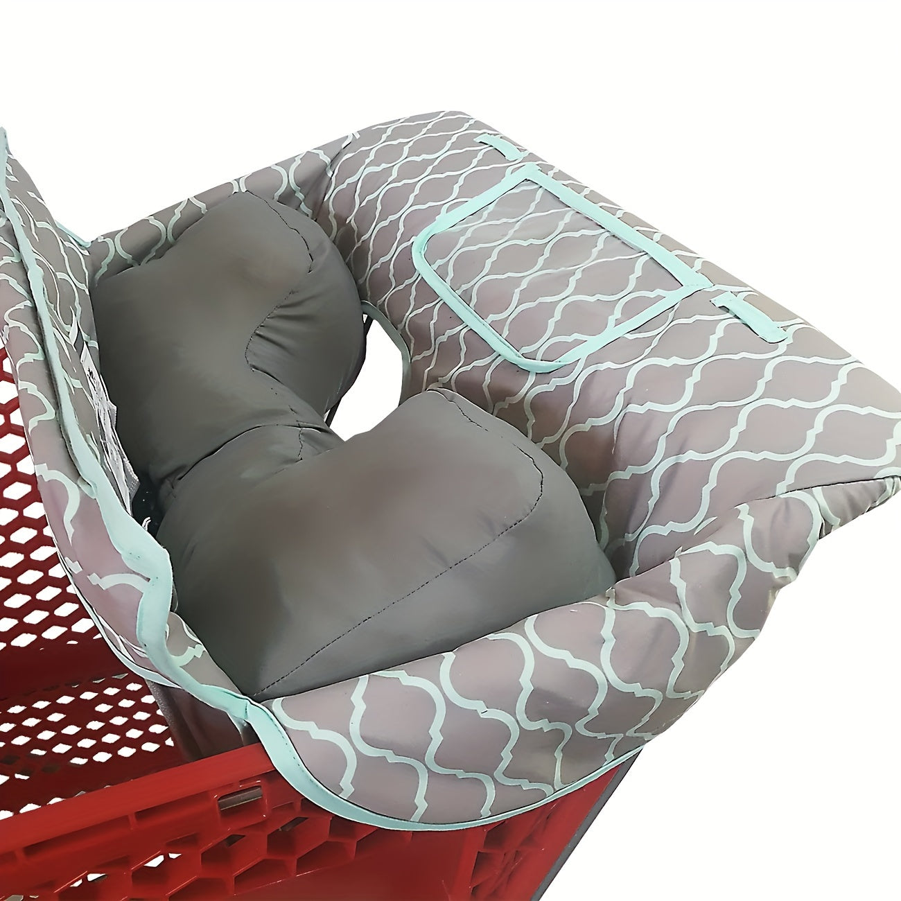 Shopping Cart Cushion for High Chairs and Portable Covers Soft Padding