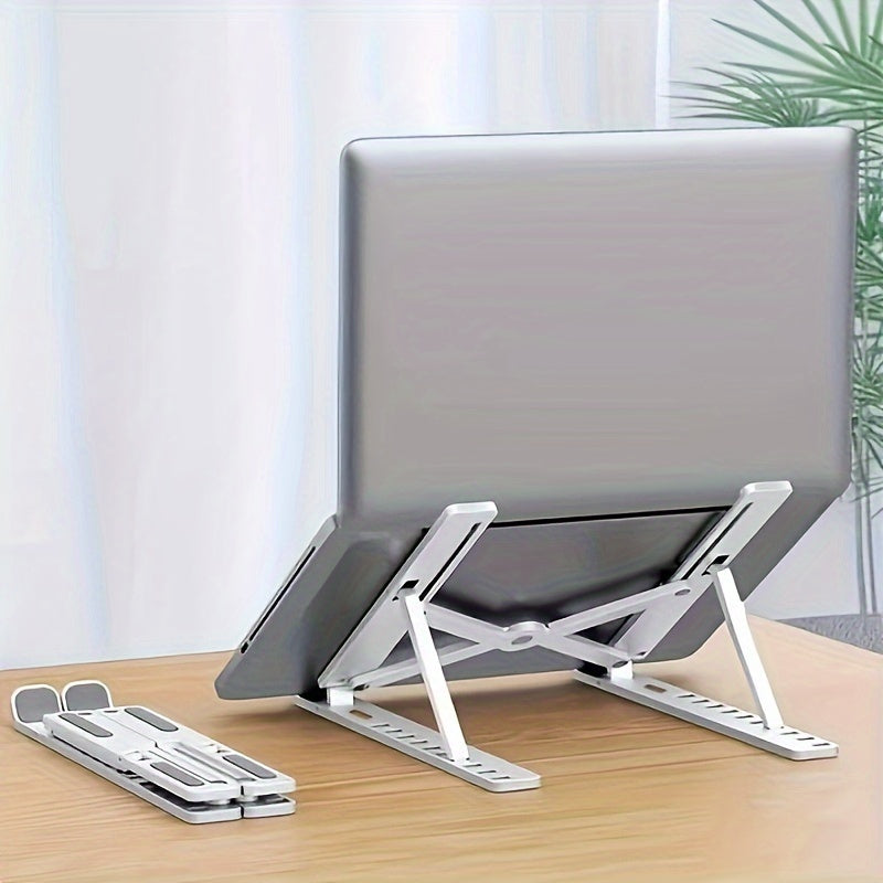 Foldable ABS Computer Stand for Heat Dissipation 21.5x28 Inches