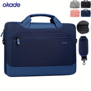 Lightweight Waterproof Shockproof Laptop Bag for 13.3-16 Inch Tablets with Adjustable Detachable Straps