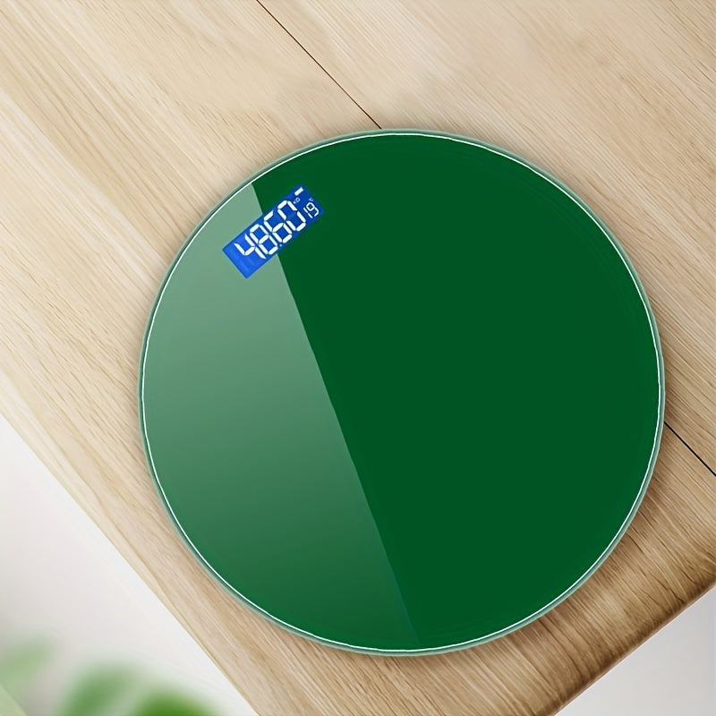 Цифровые напольные весы с LED-дисплеем, точное измерение веса тела, питание от батареи