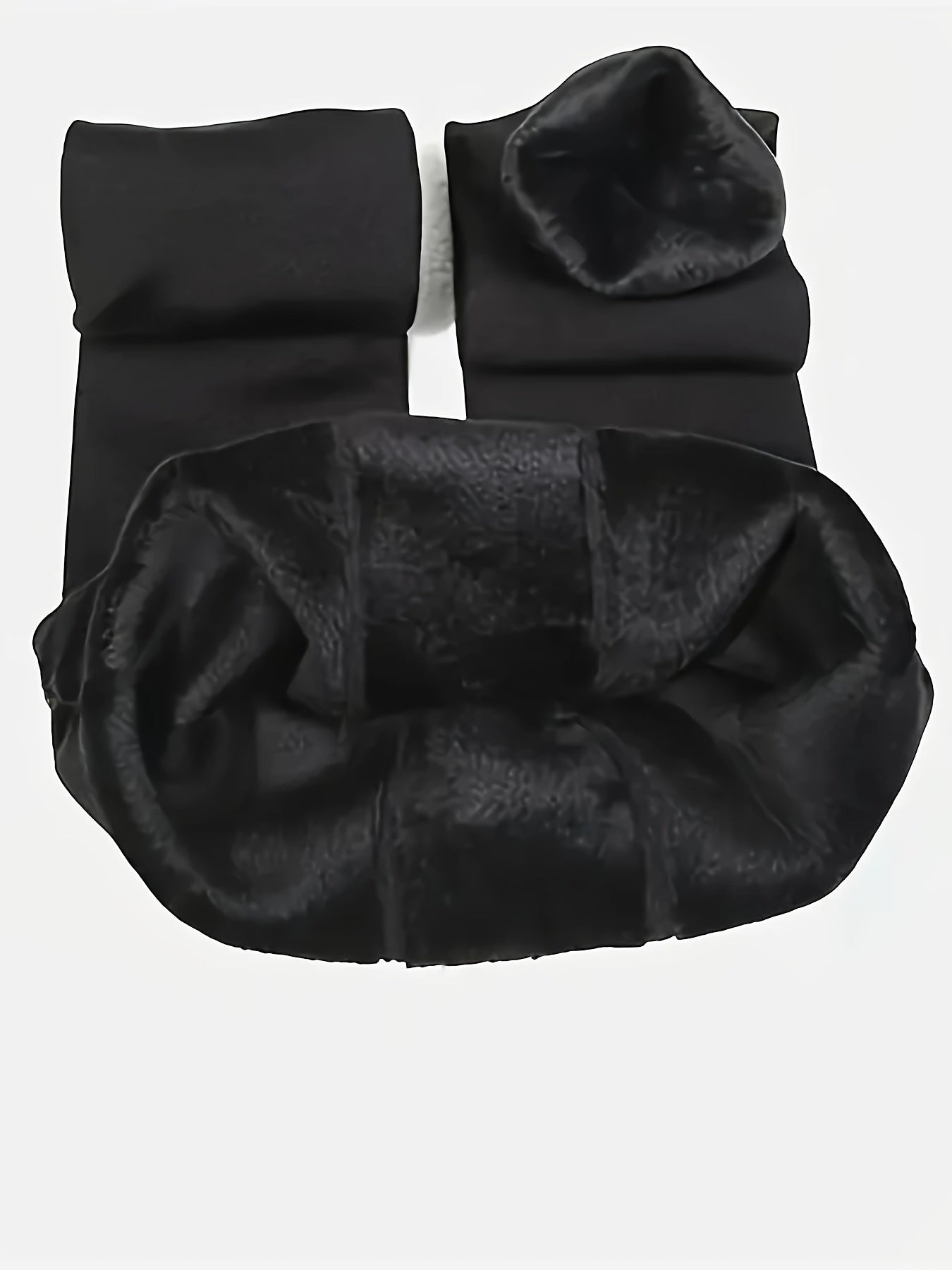 Pantalones térmicos para mujer invierno con forro de felpa, cintura alta, ajustados y estilo jegging