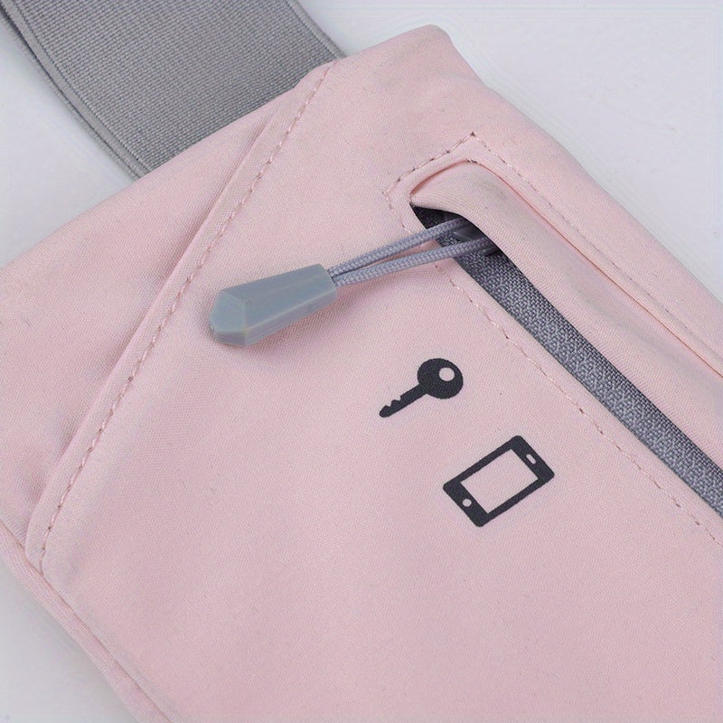 Lightweight Sports Waist Pack for Men and Women, Adjustable Running Pouch