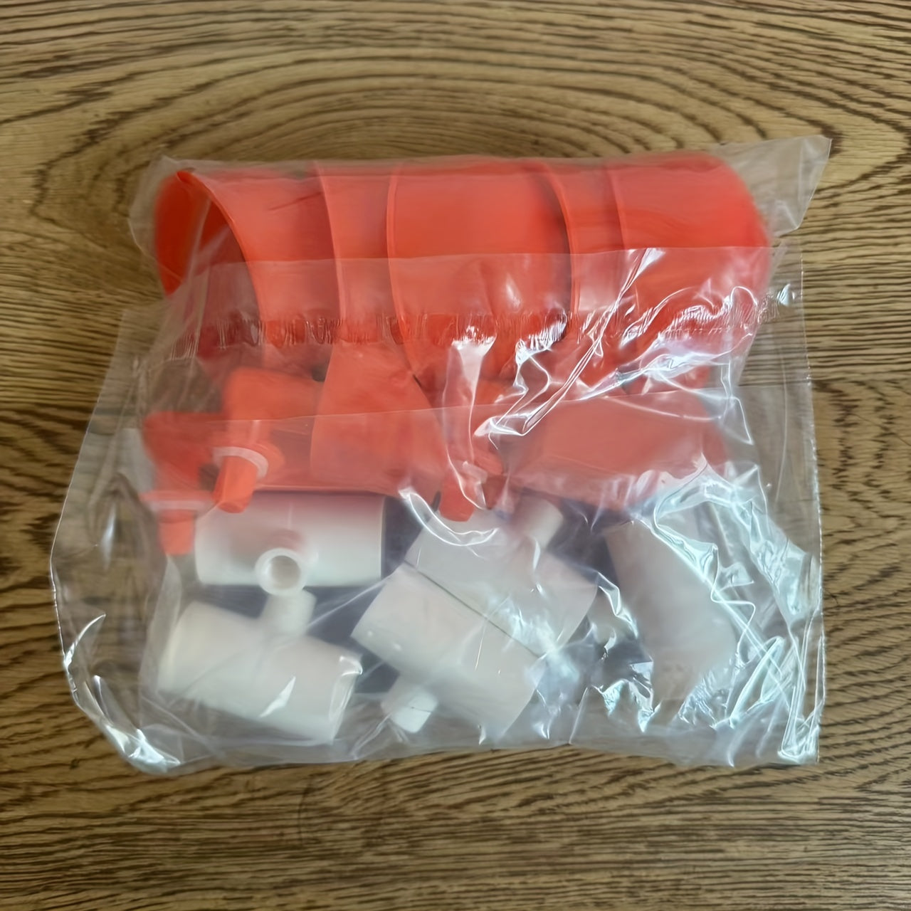 Automatic Poultry Waterer Kit with Leak-Proof PVC Cups for Chickens Ducks Quails and Turkeys