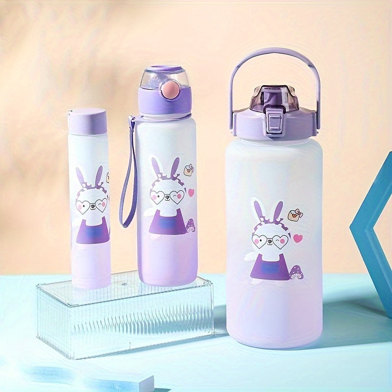 Cartoon Animal Water Bottles for Kids Outdoor Sports and Birthday Gifts