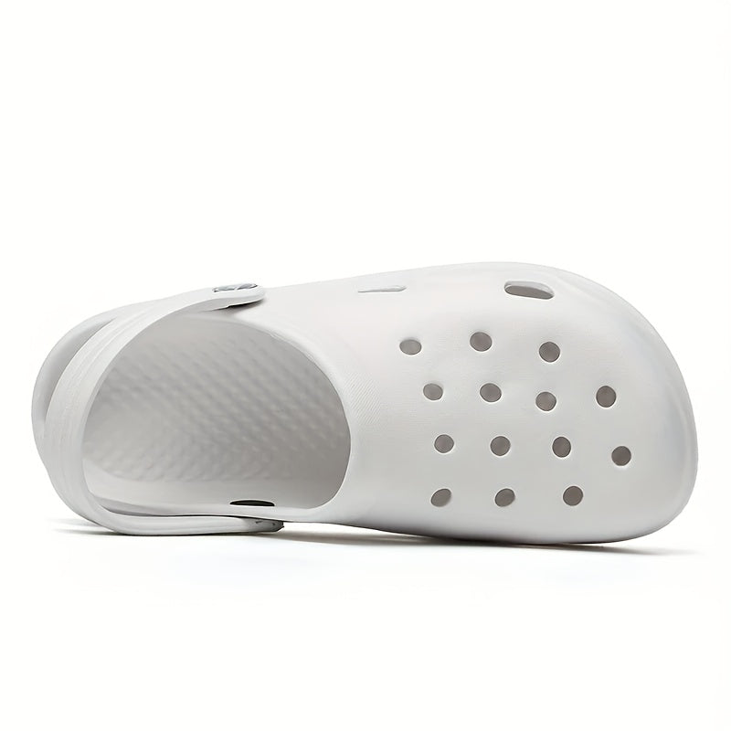 Unisex EVA Non-Slip Home and Beach Shoes Minimalist Striped