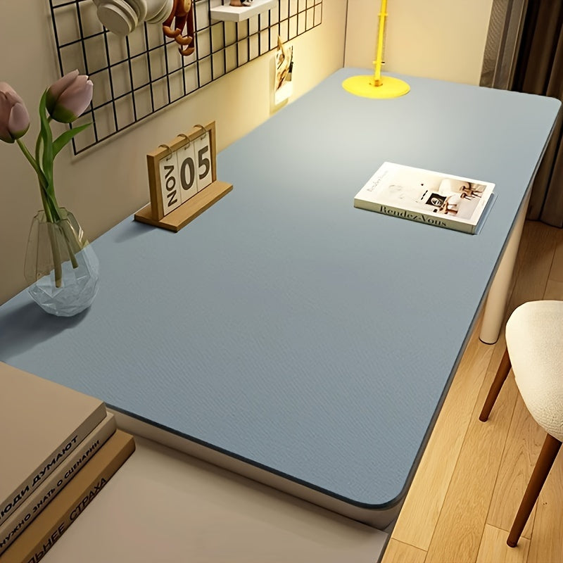 Large Waterproof Oil-Resistant Desk Pad for Kitchen and Dining Tables