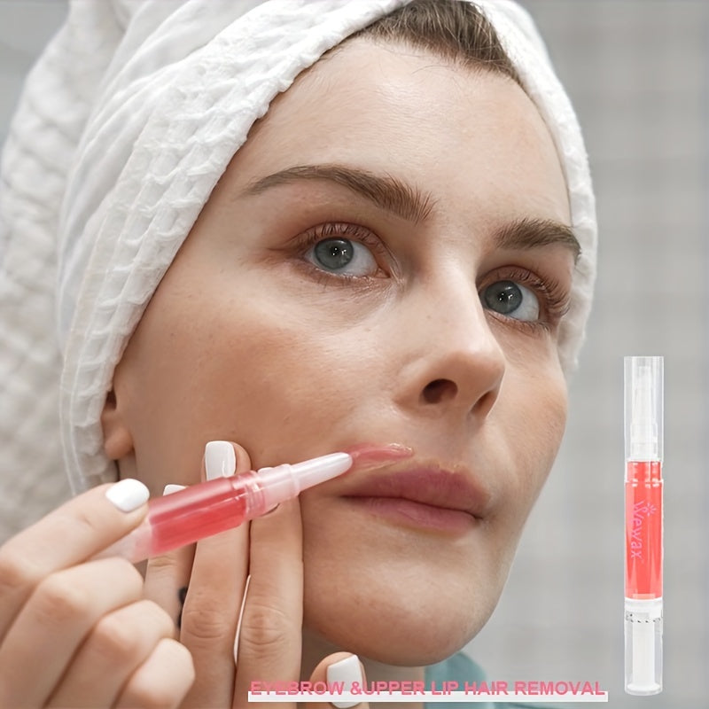 Cera suave para piel sensible Cera suave para cejas y labio superior