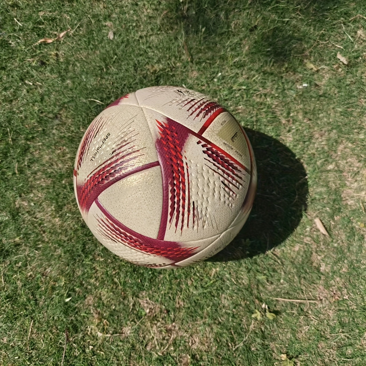 Adult No. 5 PU Soccer Ball Seamless Fit for Training and Competition