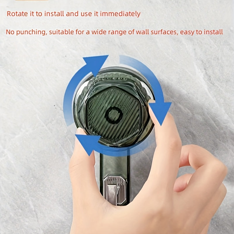 Gancho con ventosa para colgar ropa y toallas sin taladro, montaje en pared