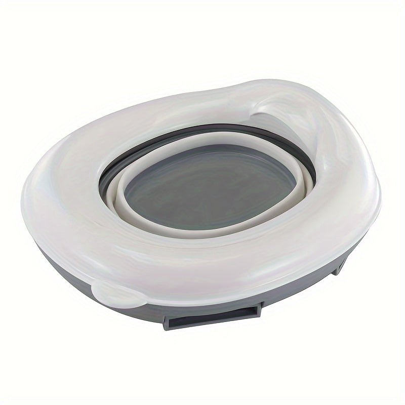 Portable Kids Toilet Collapsible Spill-Proof Travel Potty for Car Emergencies
