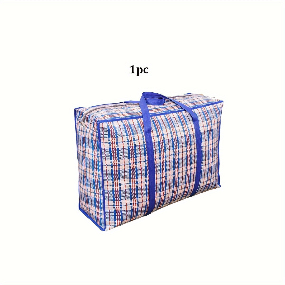 Foldable Storage Bags with Handles Sets of 1-4 for Clothes and Quilts Organizing