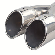 Stainless Steel Car Exhaust Pipe Double-Row Straight Large Tail Pipe Modification Kit