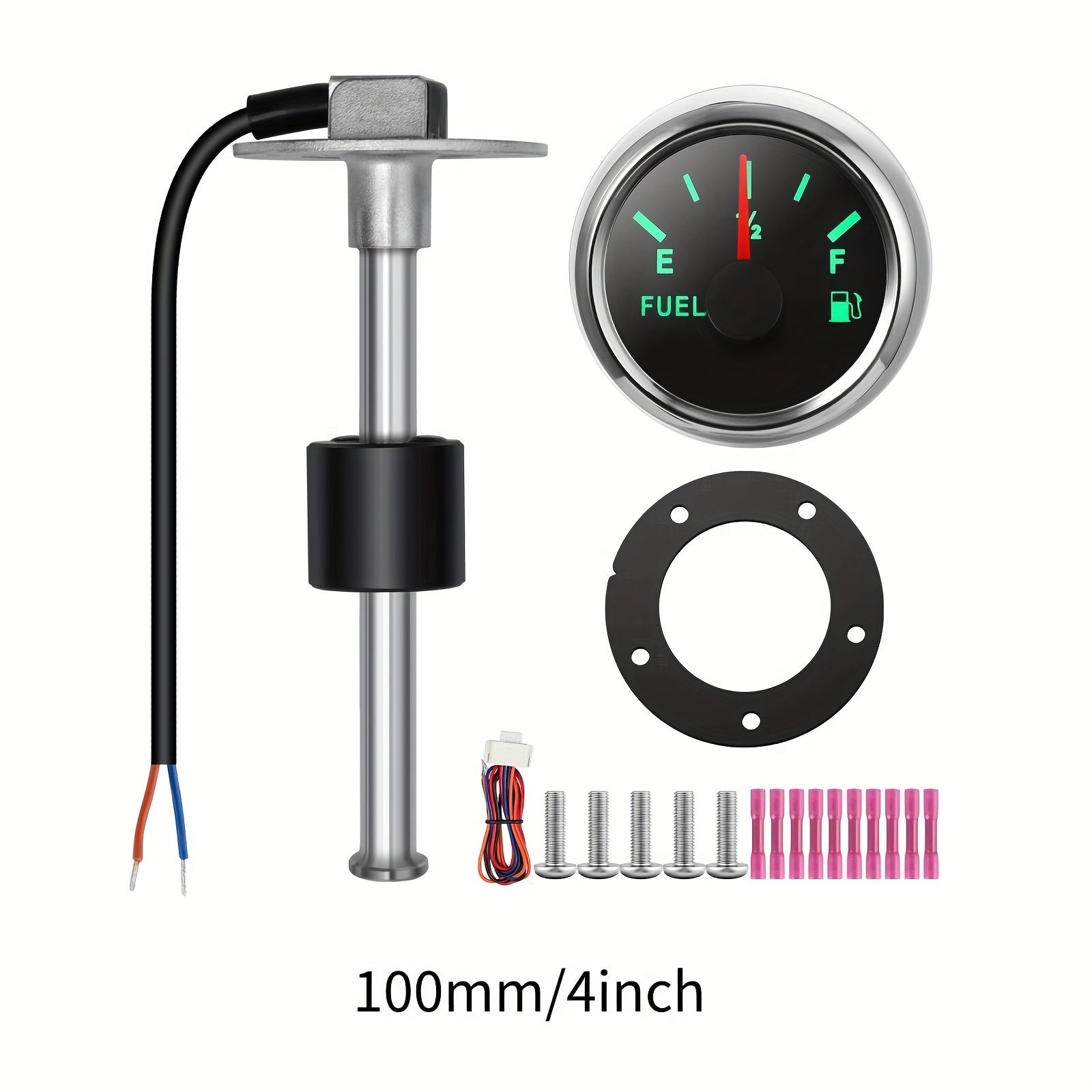 Stainless Steel Car Fuel Level Sensor for RV Taxi Yacht 100mm-381mm