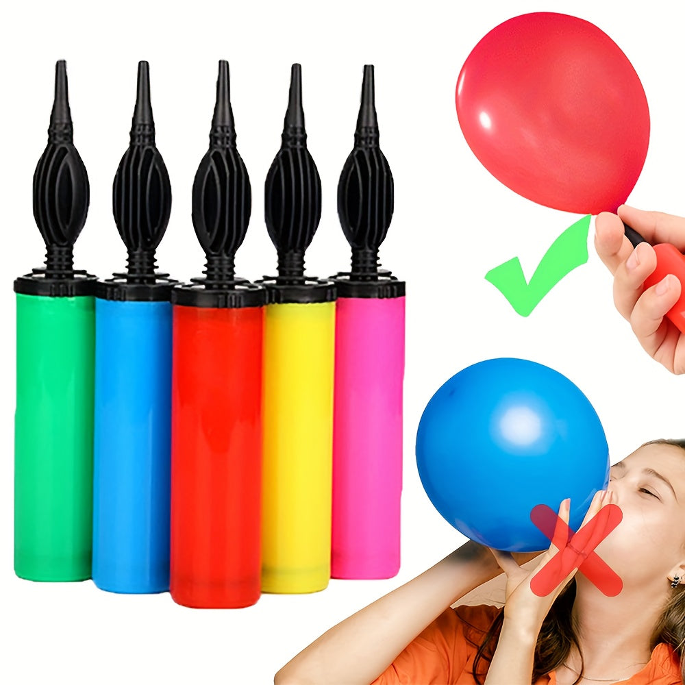 Hand Push Balloon Pump for Weddings and Parties