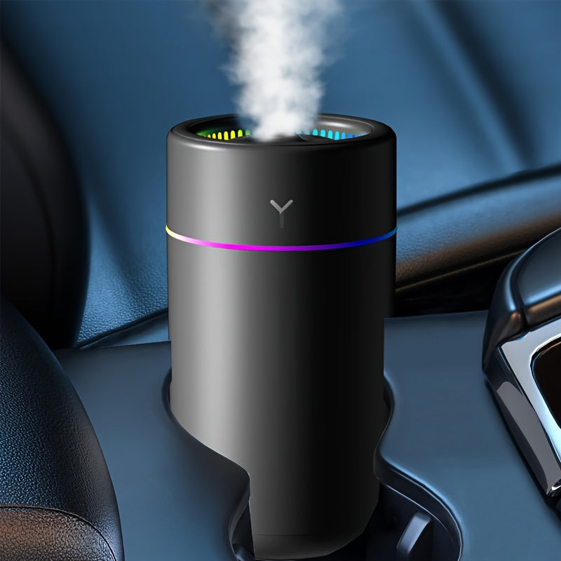 Мини-увлажнитель воздуха USB с холодным туманом и 2 режимами распыления для домашнего и офисного использования